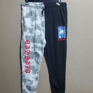 Brooklyn Cloth Joggers - Black, Gray, and Red Size XL